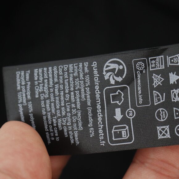 ALL SAINTS Pant Women 8 Maddie trousers High Rise Elastic Waist Cargo Drawstring - Picture 7 of 12